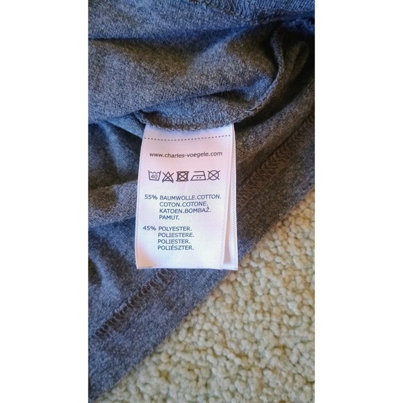 Charles Vögele Kids Long Sleeve T Shirt Gray Galaxy Space Graphic Tee Size 152 - Picture 4 of 7